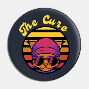 the cure Pin