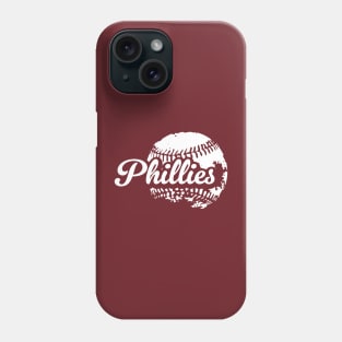 Phillies Baseball Phone Case