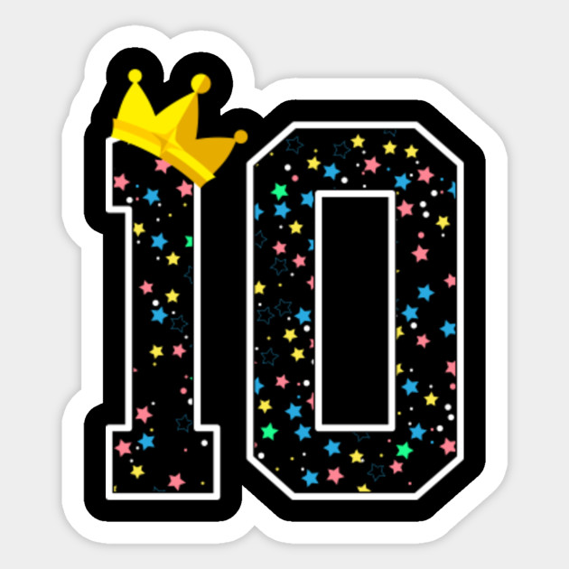 10th birthday present