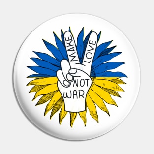 Peace for Ukraine Pin