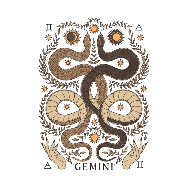 Gemini, The Twins by thiagocorrea