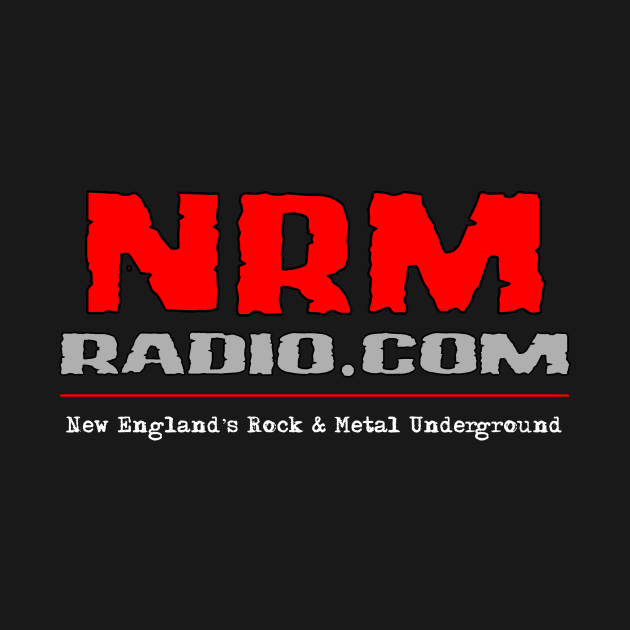 NRM Radio Logo by New England Rock & Metal Radio