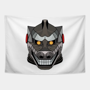 Mecha Godzilla Tee Tapestry