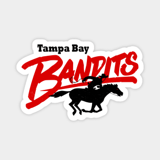 Short lived Tampa Bay Bandits Football USFL Magnet