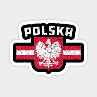 Polska Poland Flag Polish White Eagle Magnet