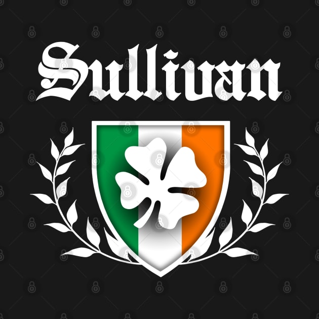 Sullivan Shamrock Crest by robotface