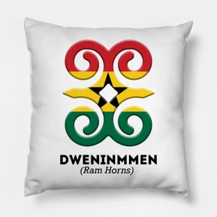 Dweninmmen (Ram Horns) Pillow