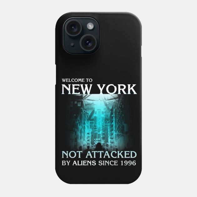 Welcome to New York Phone Case by kostjuk
