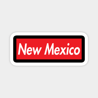 NEW MEXICO SUPER USA LOGO Magnet