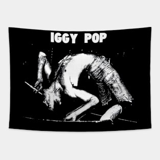 Vintage Iggy Pop Tapestry