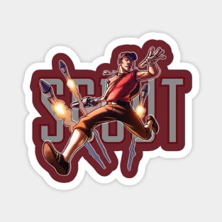 Scout - Team Fortress 2 Magnet