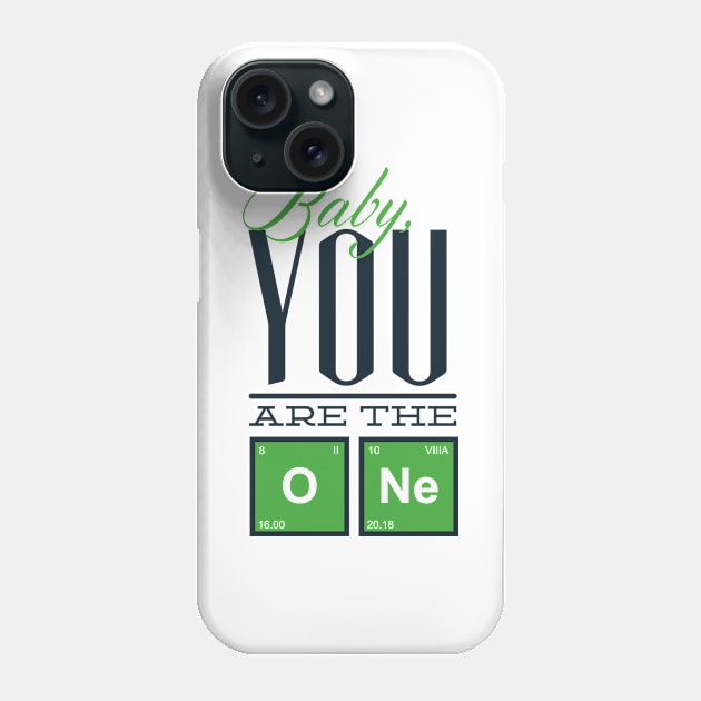 you are the one Phone Case by positivedesigners