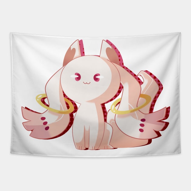 Kyubey Tapestry by scribblekisses