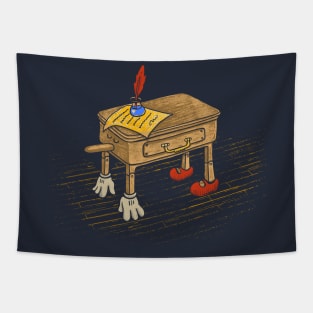 Lying Table Tapestry