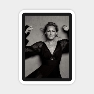 Helene Fischer in black and white Magnet