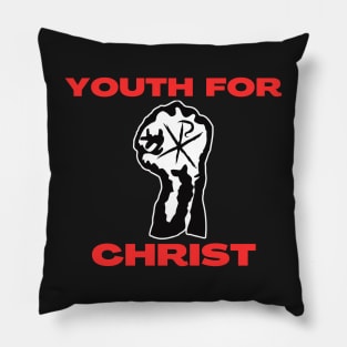 Youth of Today Parody Youth for Christ Hardcore Punk Pillow