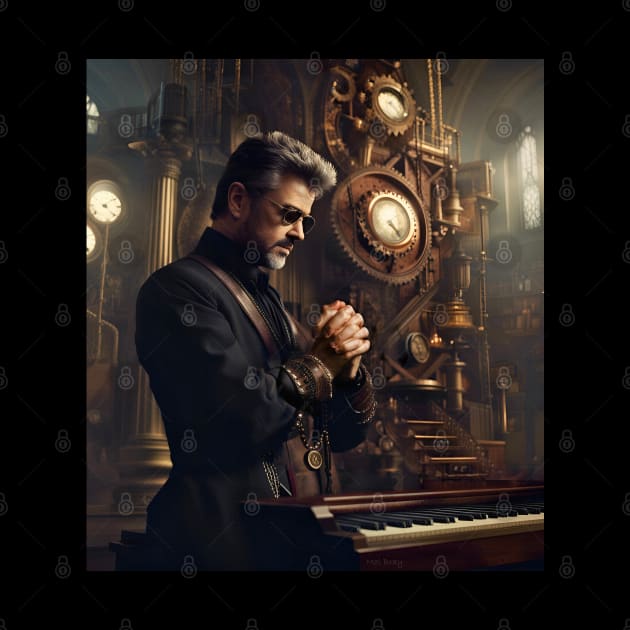 George Michael Praying for Time by IconsPopArt