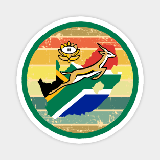 Springboks Champions Magnet