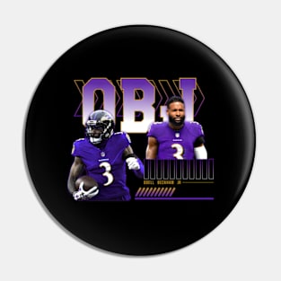 Odell Beckham Jr Pin