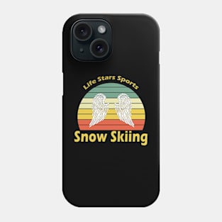 Snow Skiing Phone Case