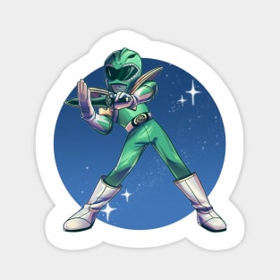 Green Ranger Magnet