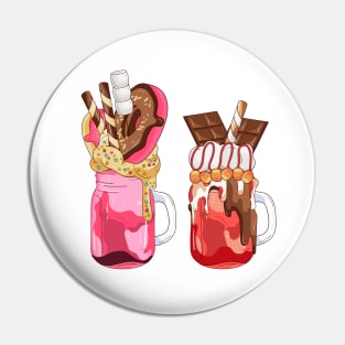 Milkshake Collection Pin