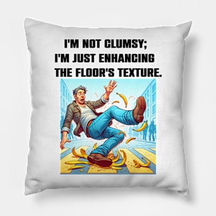 Funny Sacarsm Saying Gift Pillow