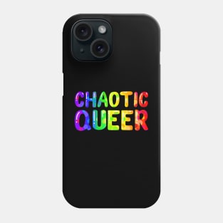 Chaotic queer Phone Case