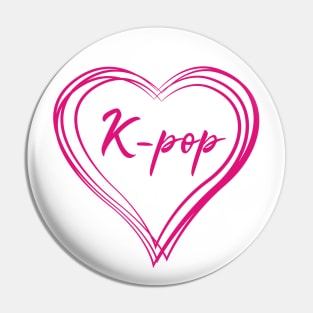 K-pop Pin