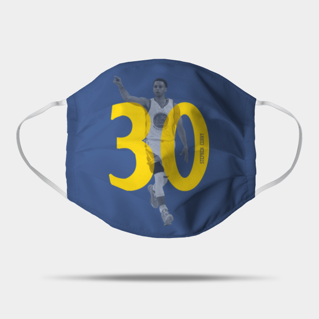 Stephen Curry 30 - Stephen Curry - Máscara | TeePublic MX