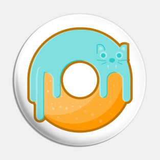 Cat Donut. Pin