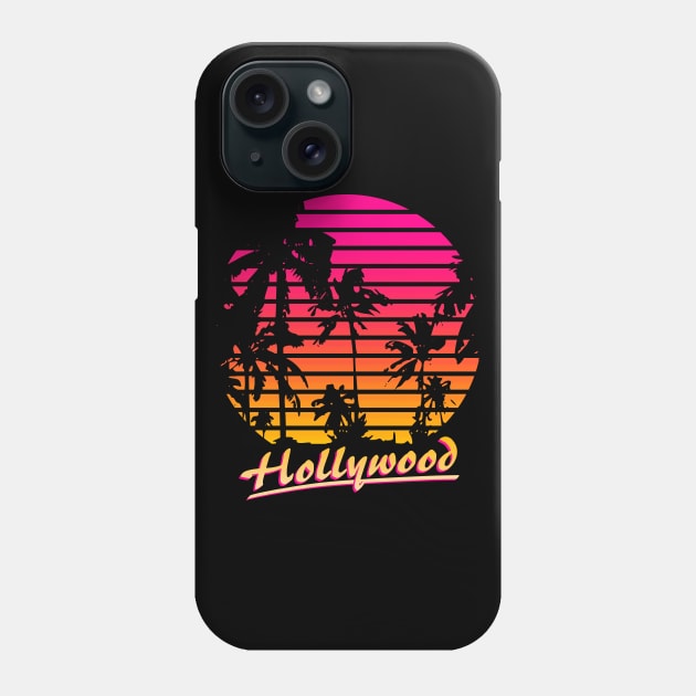 Hollywood Phone Case by Nerd_art