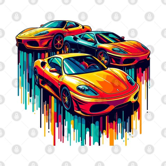 Ferrari 360 spider by Vehicles-Art