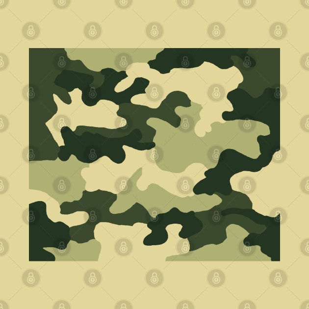 Camouflage Green by Moo Moos Mumma