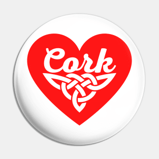 Cork, Celtic Irish Pin