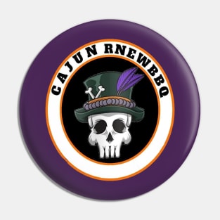 CAJUN RNEWBBQ Pin