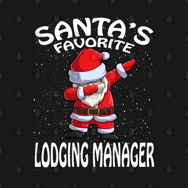 Santas Favorite Lodging Manager Christmas by intelus