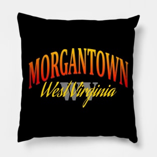 City Pride: morgantown, oh Pillow