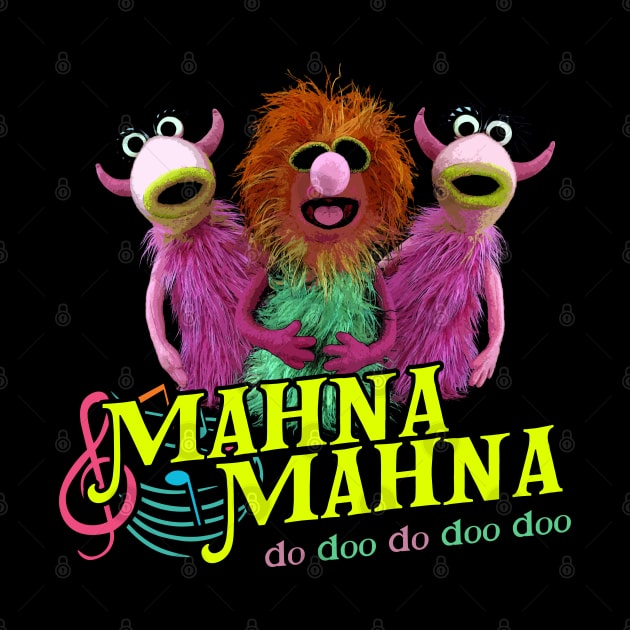 Mahna Mahna from the Muppet Show by woodsman