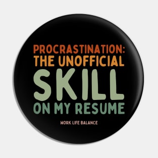 Workplace Wit: Sarcastic Sayings Pin