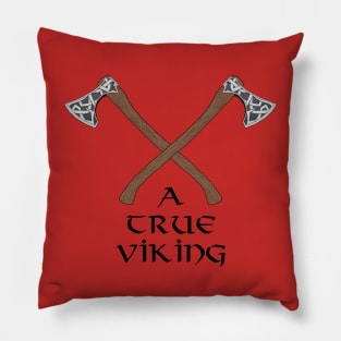 Axes | True Viking Design Pillow