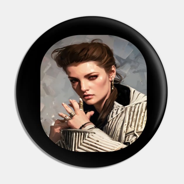 Lisa Marie Pin by TeeJaiStudio