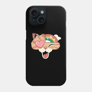 whimsical whiskers Description Phone Case