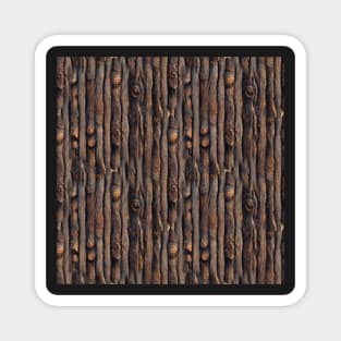 Natural Wood pattern, model 1 Magnet