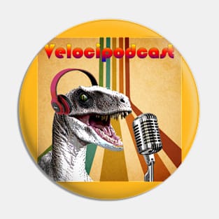 VelociPodcast Pin