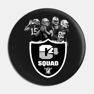 C4 SQUAD Offensive Division Pin