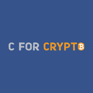C for Crypto T-Shirt