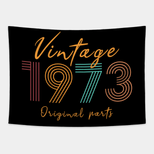 Vintage 1973 Birthday gift Tapestry