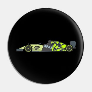 Formula 1 Pin