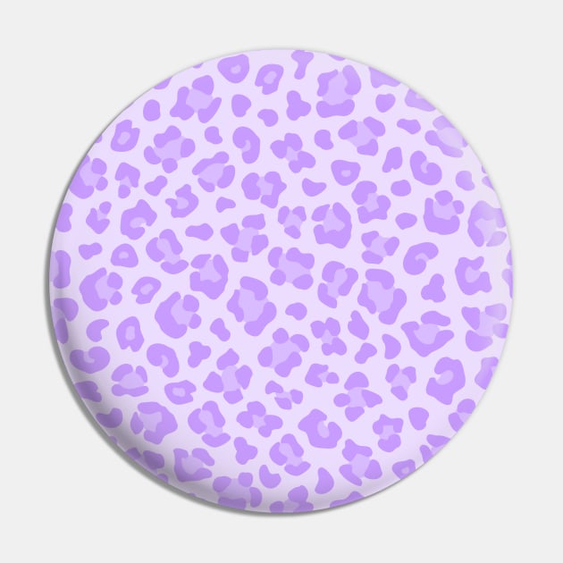 Purple Leopard Skin Pattern Pin by Ayoub14